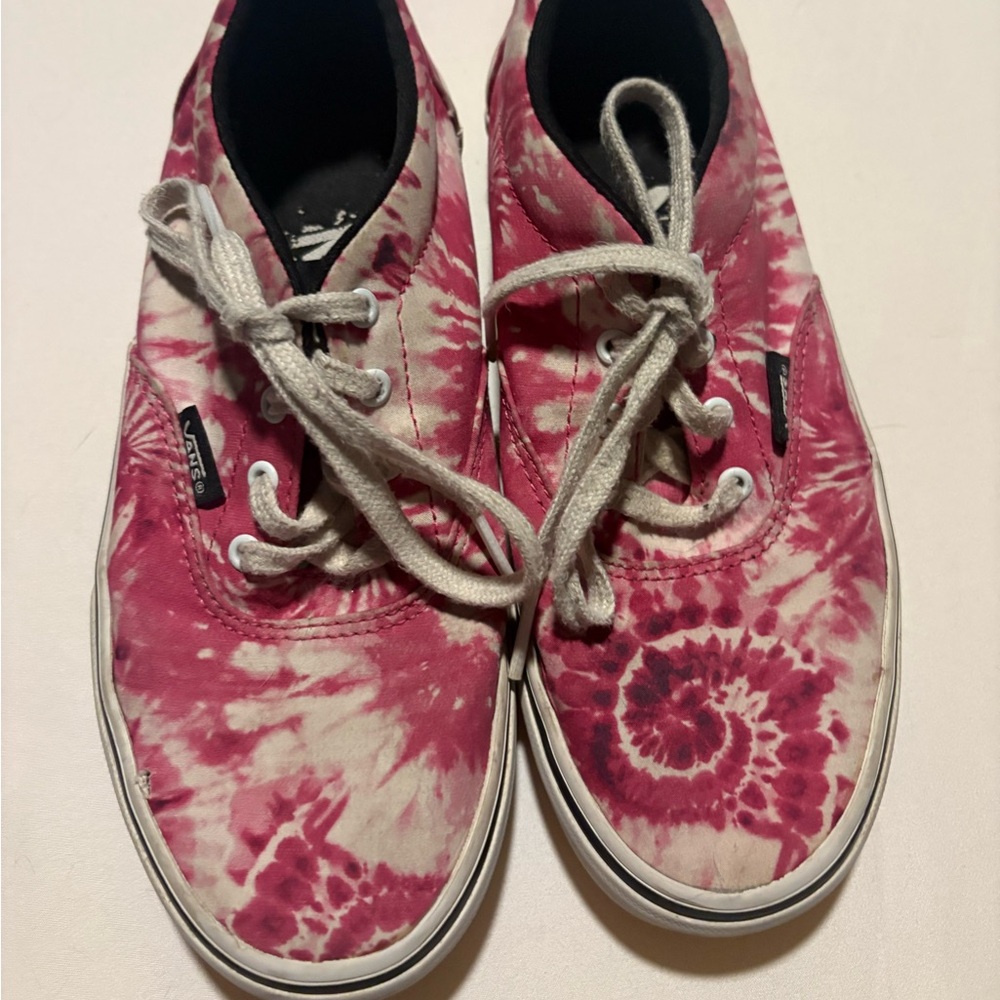 Vans Kids Sneakers - Pink Tie-Dye